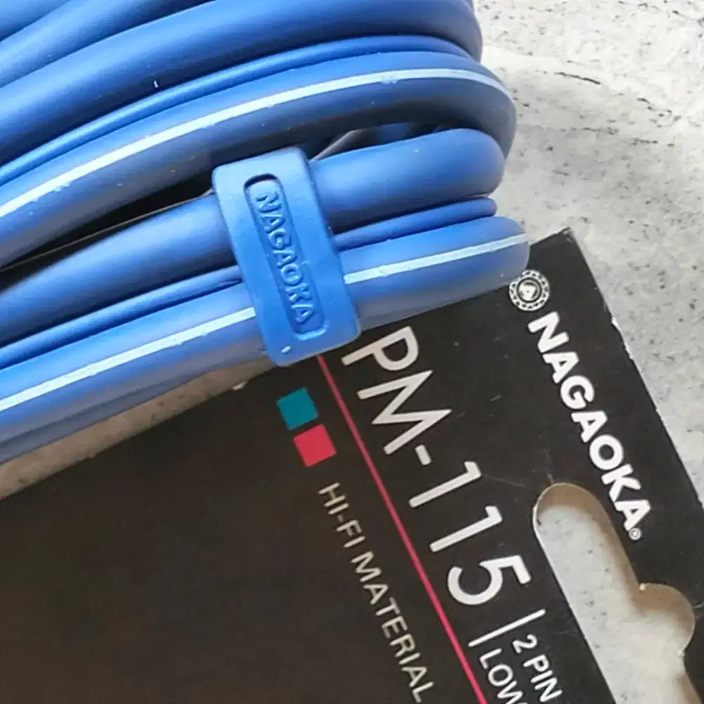 Kabel RCA NAGAOKA Japan