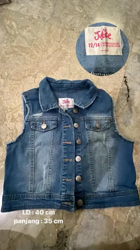 Rompi utk ank laki2 atau perempuan