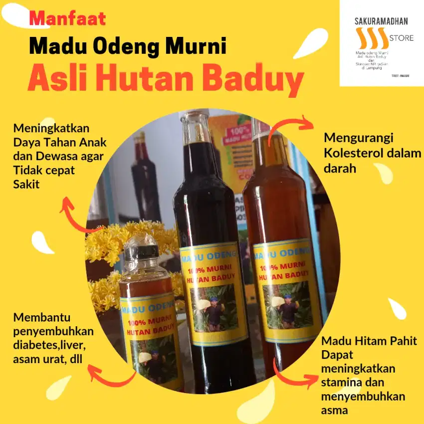 Jual Madu Odeng Murni