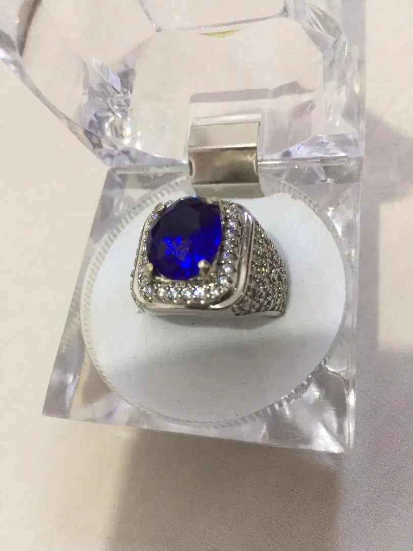 Blue Safir king istimewa