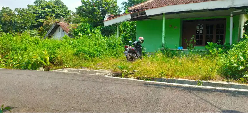 Kavling Lokasi Seberang Gerbang Patung Kuda UNDIP Tembalang Semara