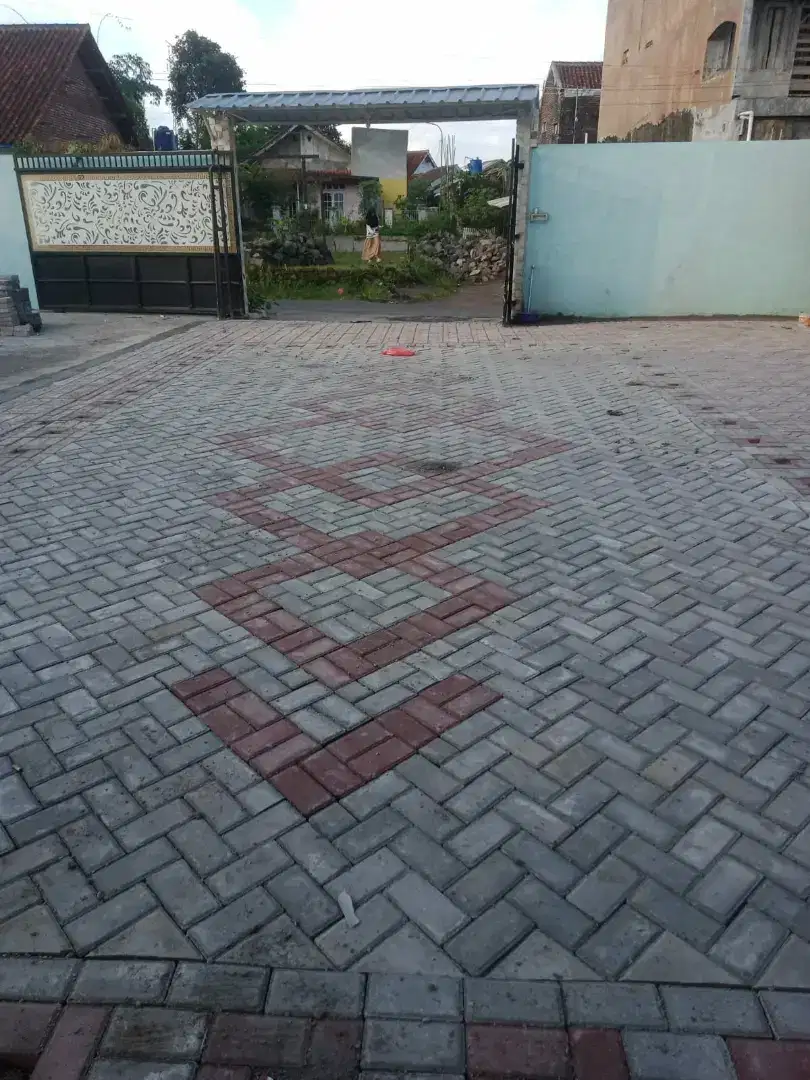 Paving block pres hidrolik murah tasik