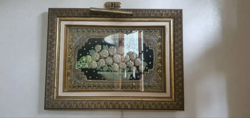 Hiasan dinding pajangan