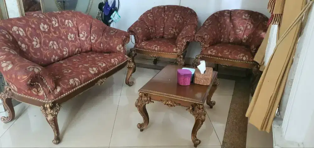 Sofa 1 set vintage