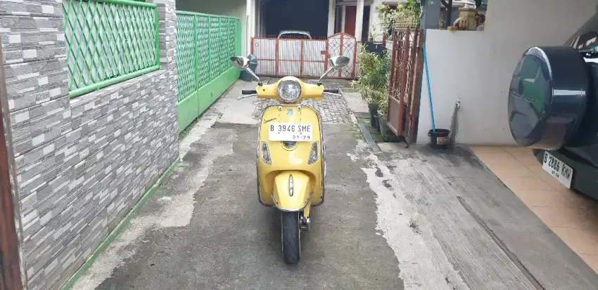Vespa LX 150 3Vie