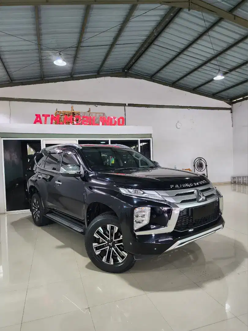 mitsubishi pajero sport dakar 2.4 diesel 4x2 tahun 2021 automatic a/t