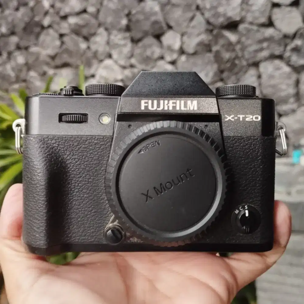 Kamera Fuji X-T20 Fujifilm XT20 Mirrorless