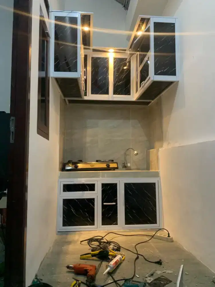 kitcent set almunium