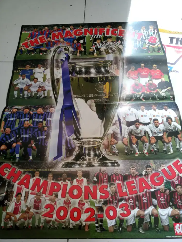 Poster Bola jadul8