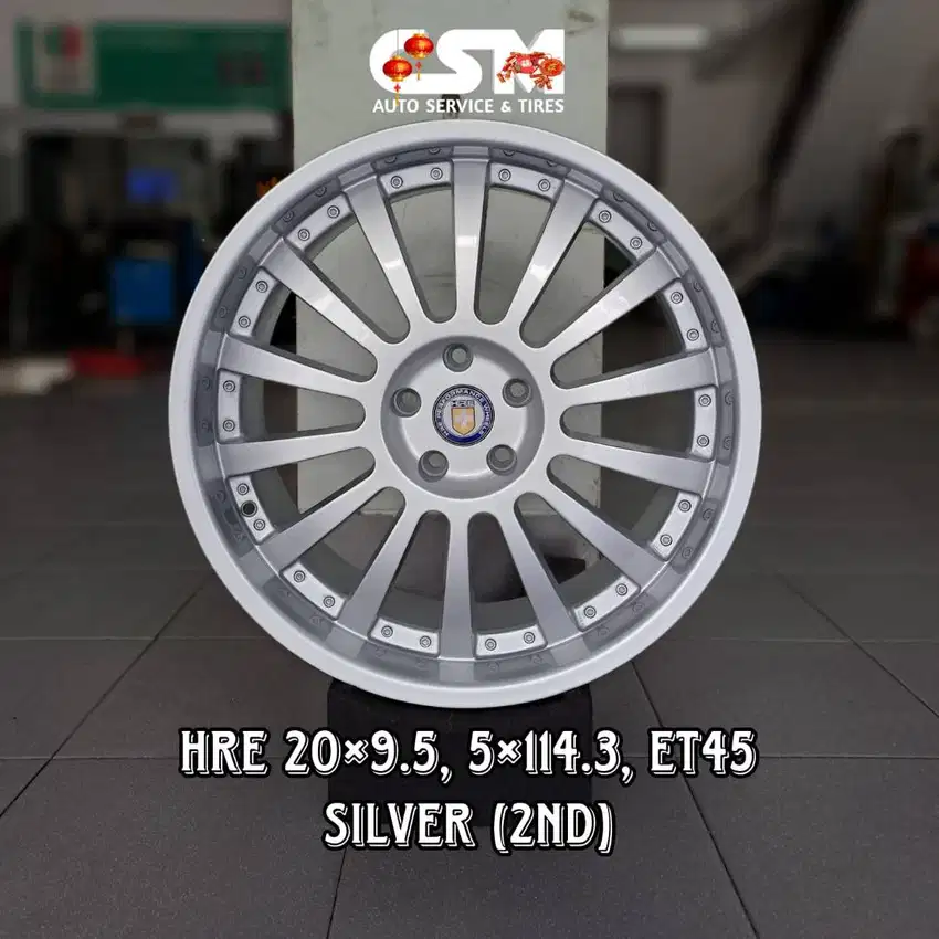 Velg HRE. R20. PCD 5x114.3. Untuk Alphard,Vellfire,CX9,Reborn,Zenixdll