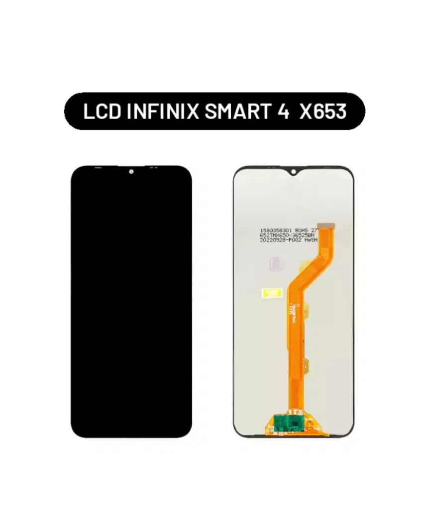 LCD INFINIX SMART 4 X653 kualitas ORI NEW