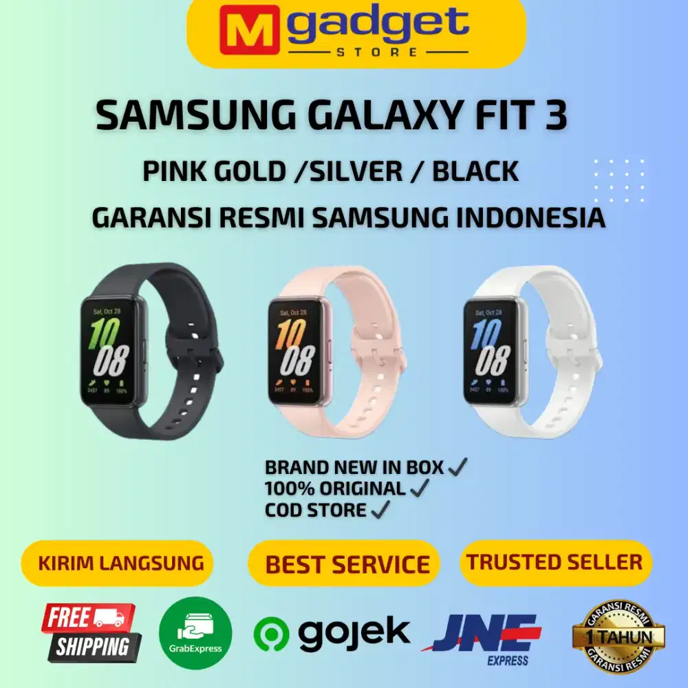 Samsung Galaxy Fit 3 - Garansi Resmi Samsung