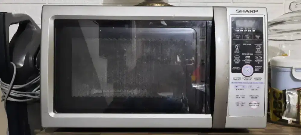 Microwave bagus