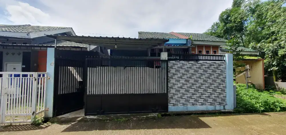 Dijual (Nego) rumah tipe 45+ dekat asrama haji