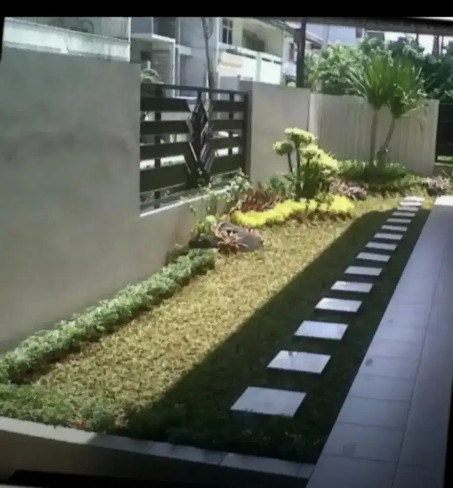 Jasa pembuatan taman