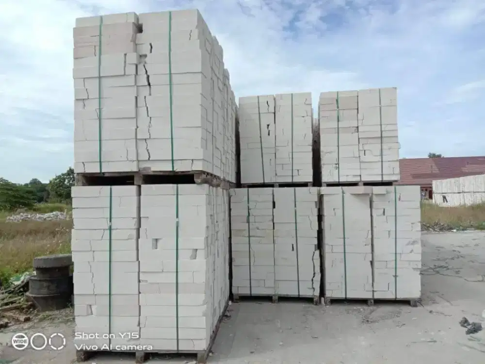 Bata ringan hebel riject kondisi masih layak pakai