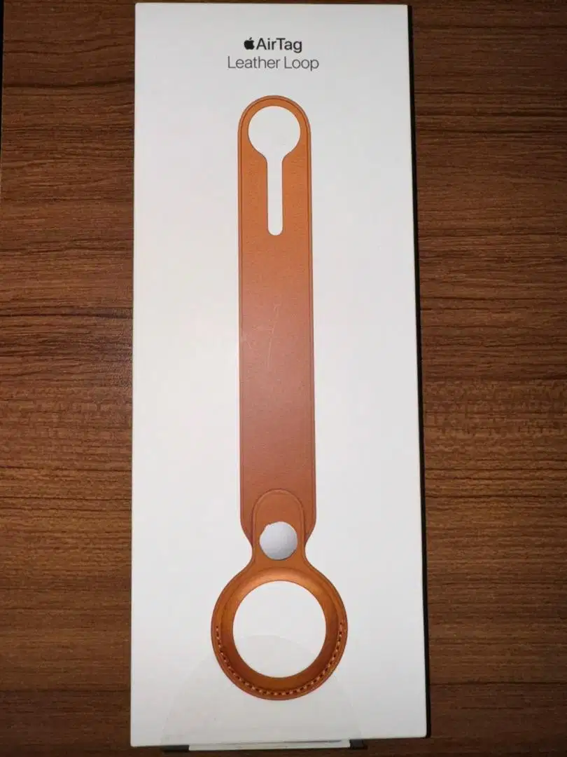 Apple AirTag Leather Loop Brown, Blue, Orange, Red