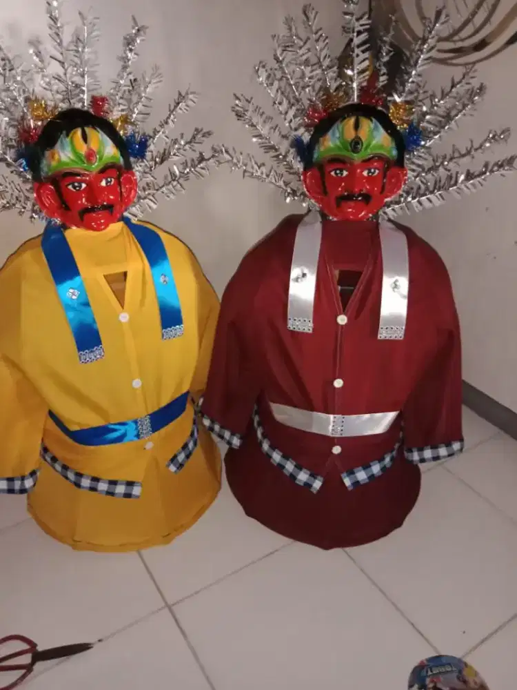 Ondel topeng spons 85cm 2-5th