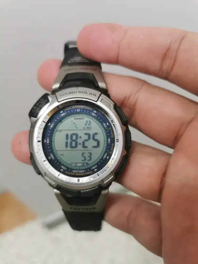 Jam protrek terbaru top 2018