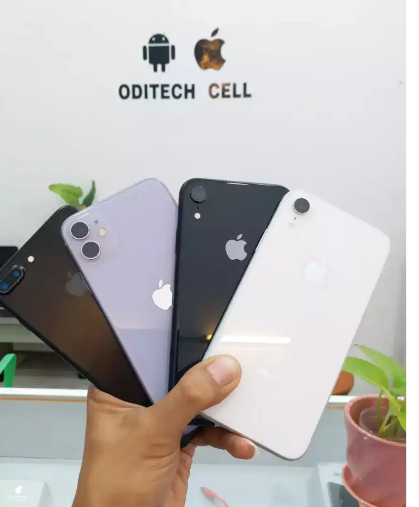 iPHONE  128GB (ibox /jaringan permanen / All Operator)