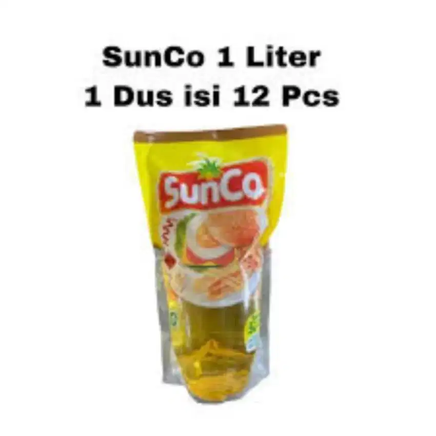 Minyak Goreng Sunco 1L