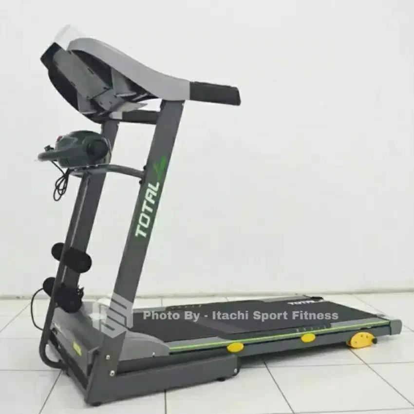 Treadmill Elektrik Total Fitness TL 288