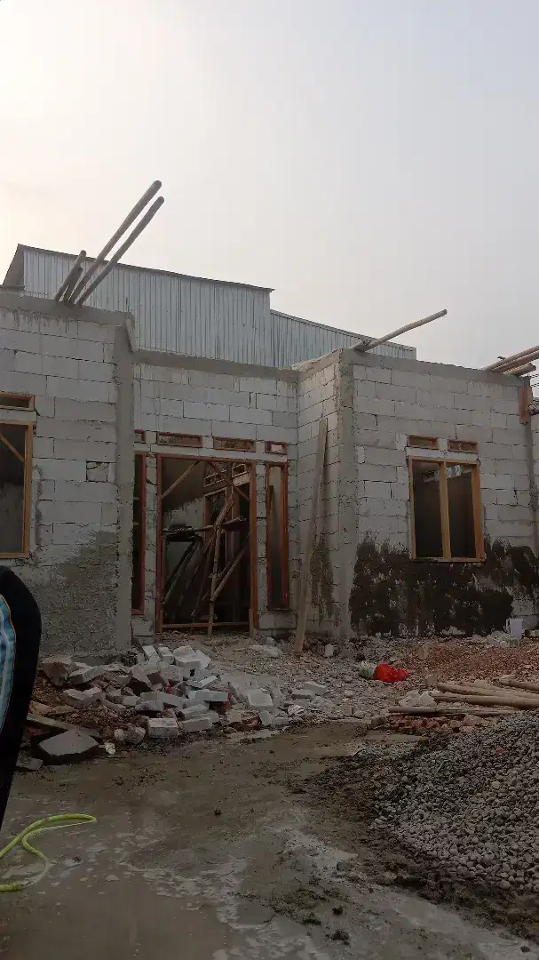 Bikin rumah dri nol