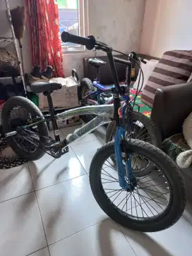 Jual sepeda bmx baru pakai