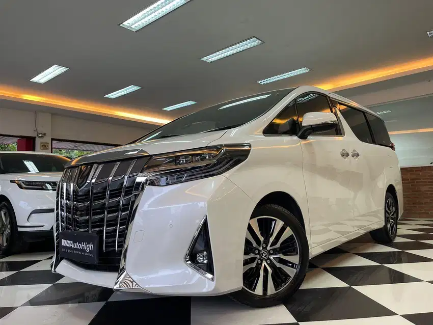 DP10% [Km6.000] Alphard G ATPM 2023 White Reg 2022 #AUTOHIGH