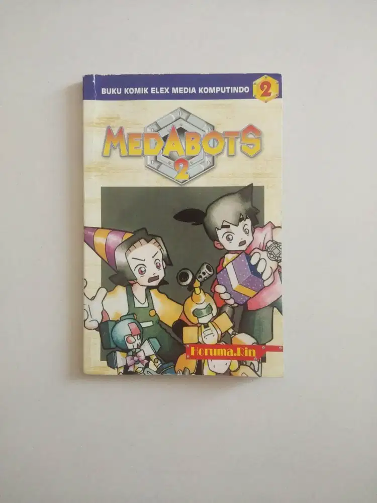 Komik Medabots Vol.2