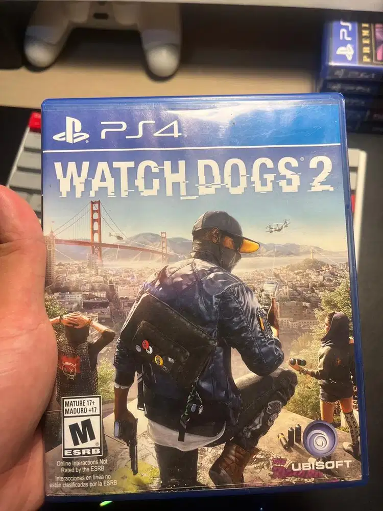 Watch dogs 2 region all
