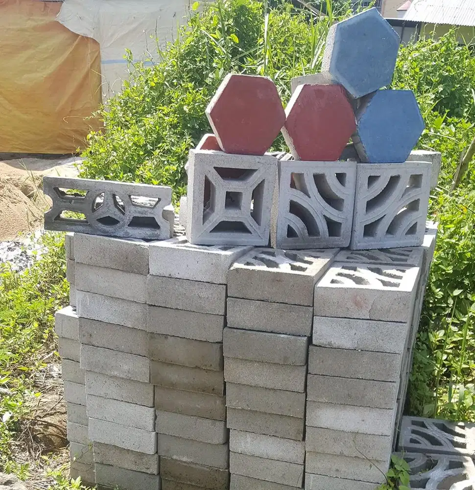 paving,batako dinding,rooster angin