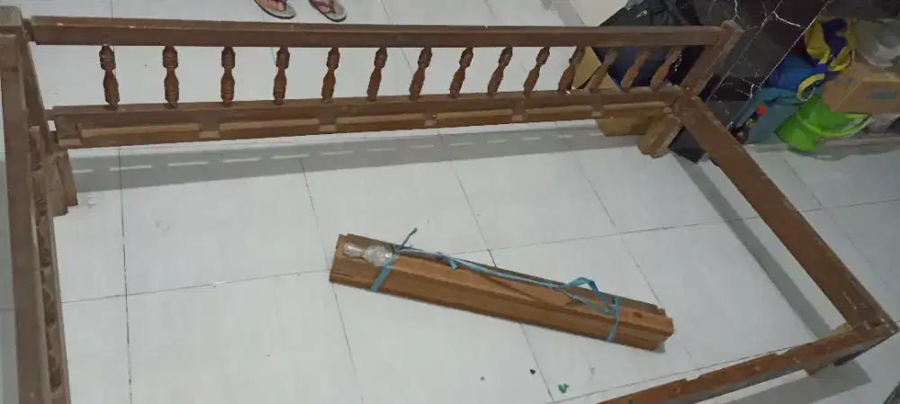 Jual dipan + matras american