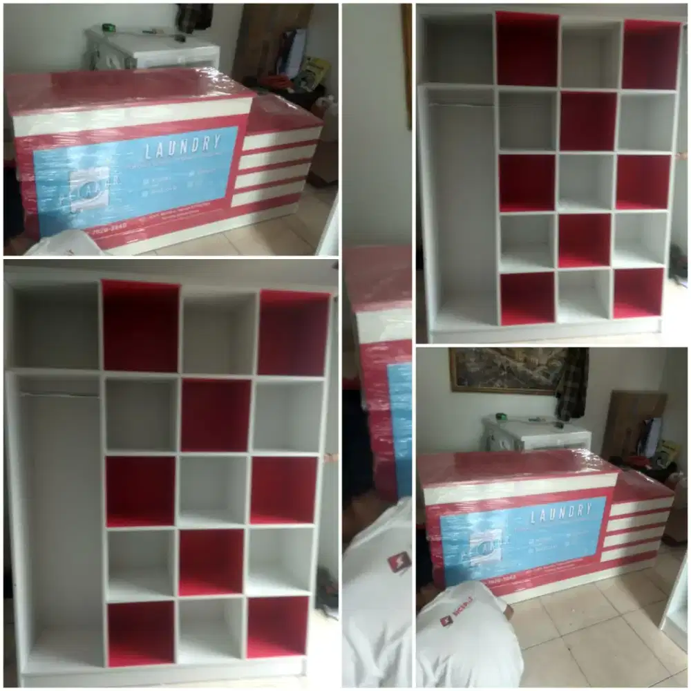 LEMARI USAHA LOANDRY RAK&MEJA KASIR ORDER COD