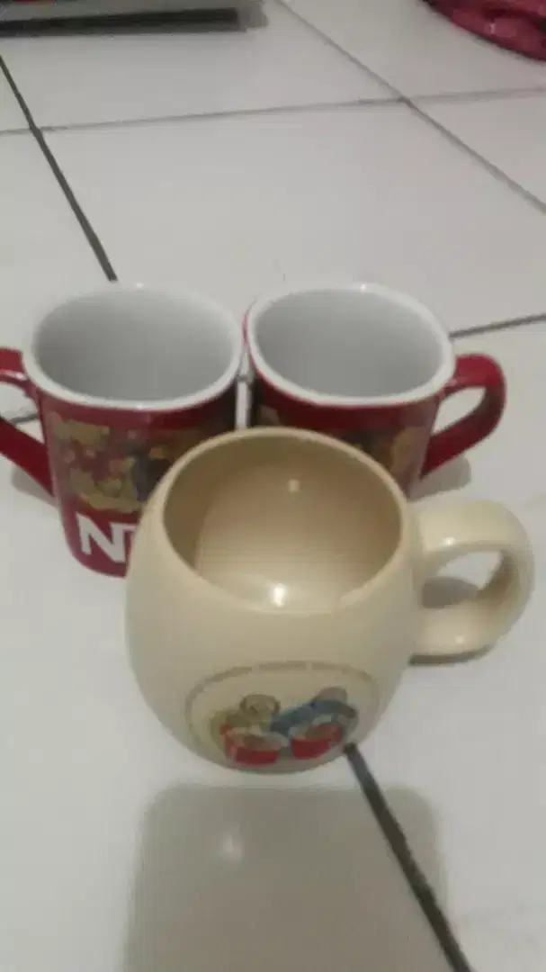 Koleksi cangkir kopi