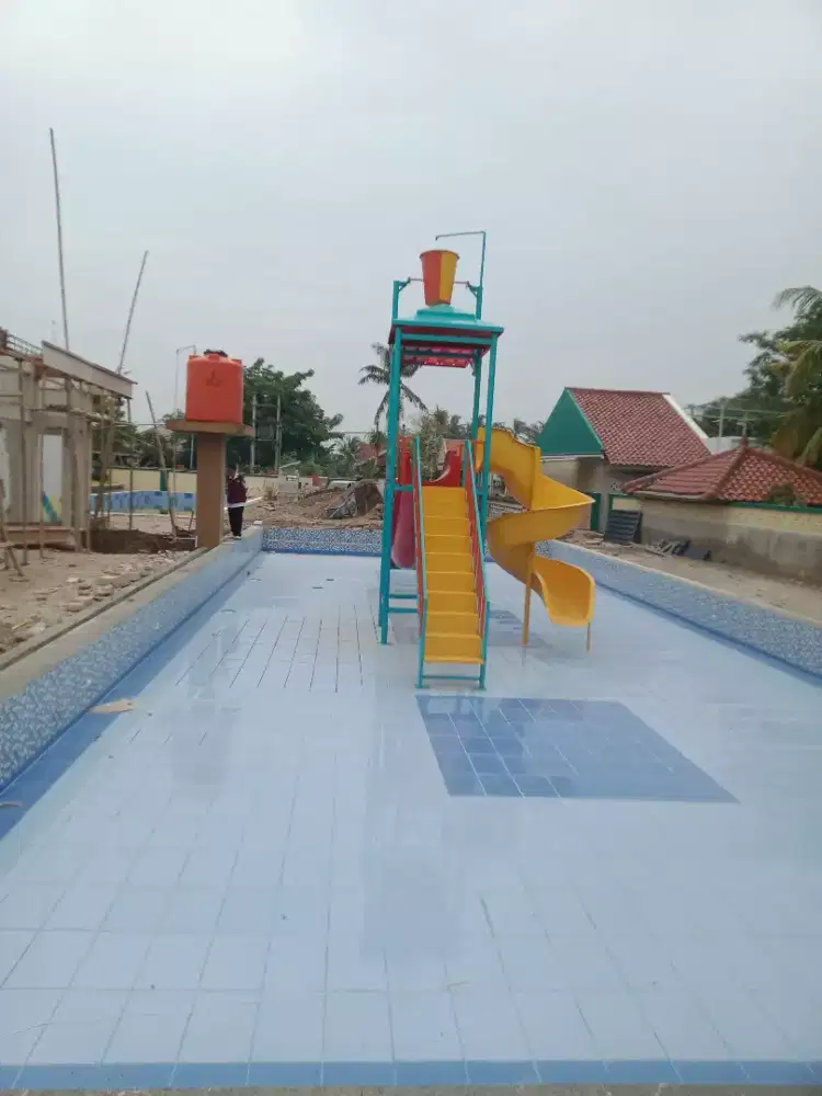 2 mesin kolam renang