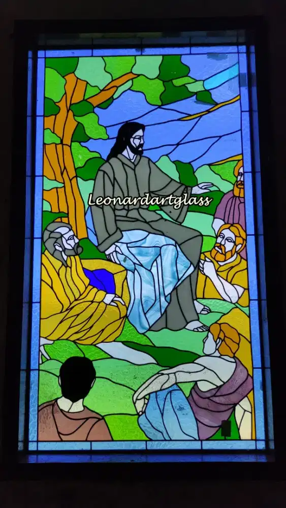 Kaca patri gereja kupang