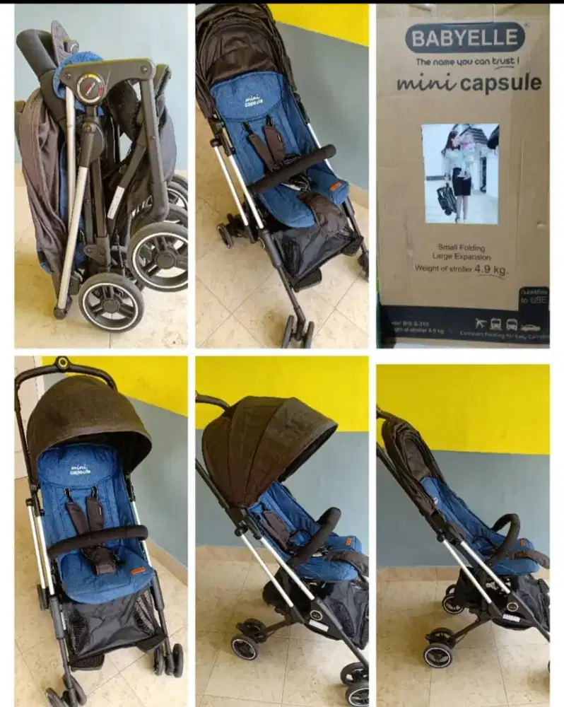 Harga stroller baby elle mini clearance capsule