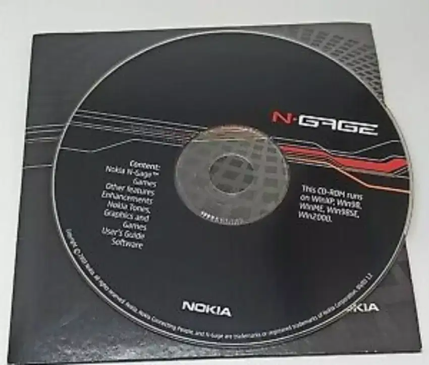 dvd nokia n gage