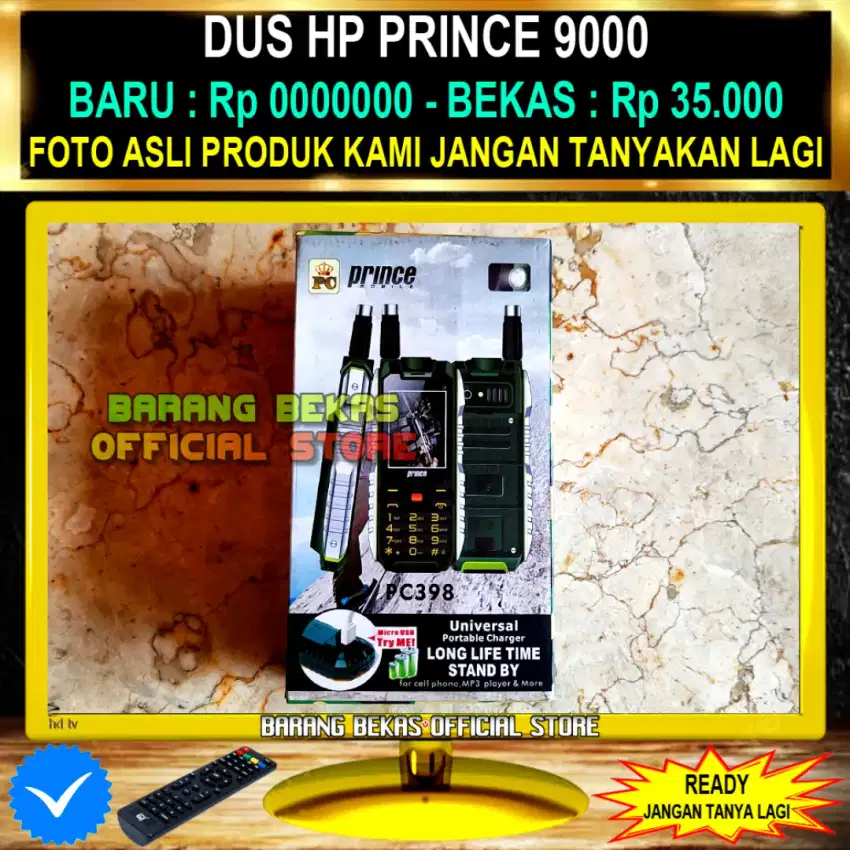 DUS HP PRINCE 9000