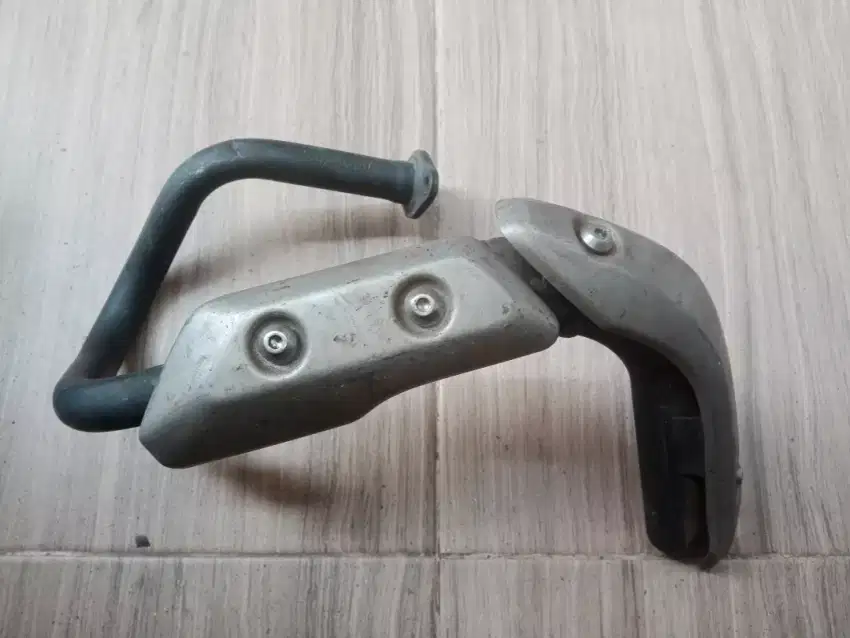 leher knalpot Yamaha wr 155 orisinil