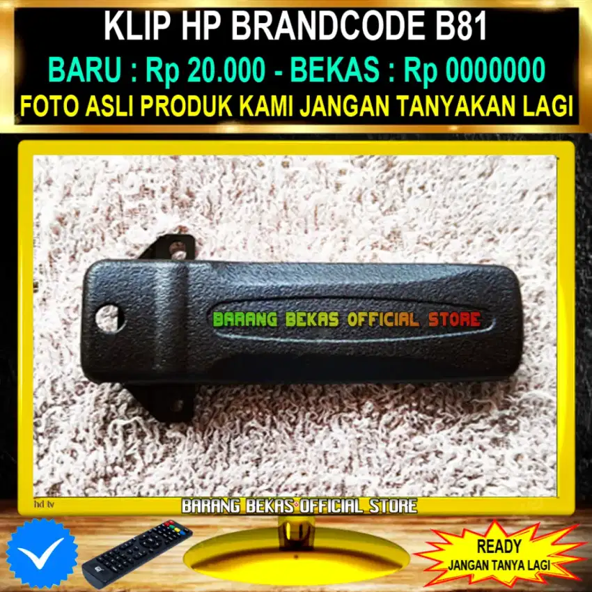 KLIP HP BRANDCODE B81