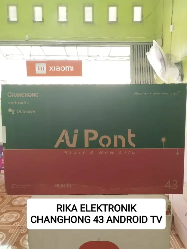 Hot Promo Sale TV Changhong 43 inc Android Digital Baru&Bergaransi
