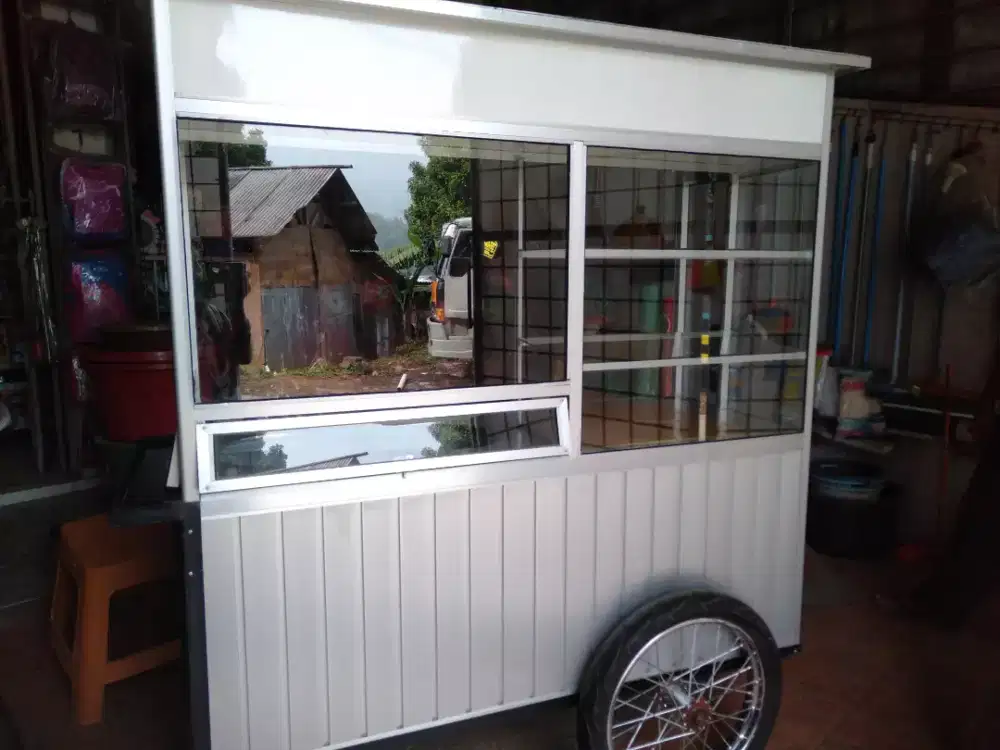 Jual Gerobak Bakso dan mie ayam