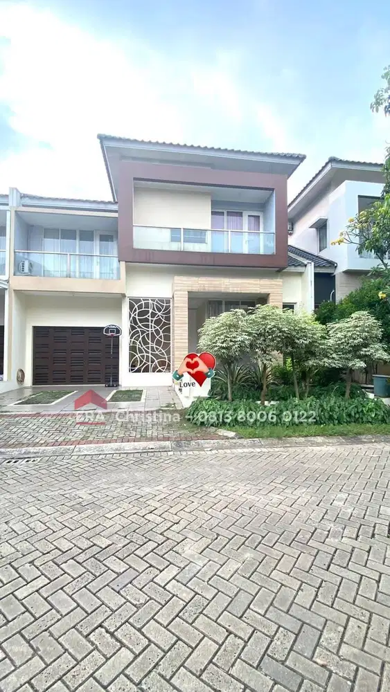 Rumah dijual Di Kebayoran Essence (bell)