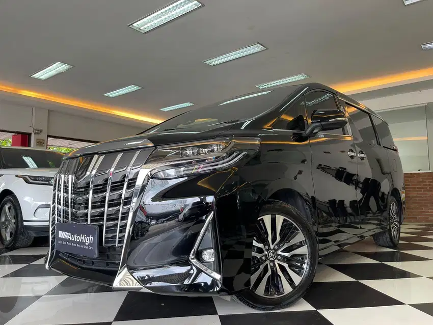 DP10% [Km14.000] Alphard G ATPM 2023 Black Register 2022 #AUTOHIGH