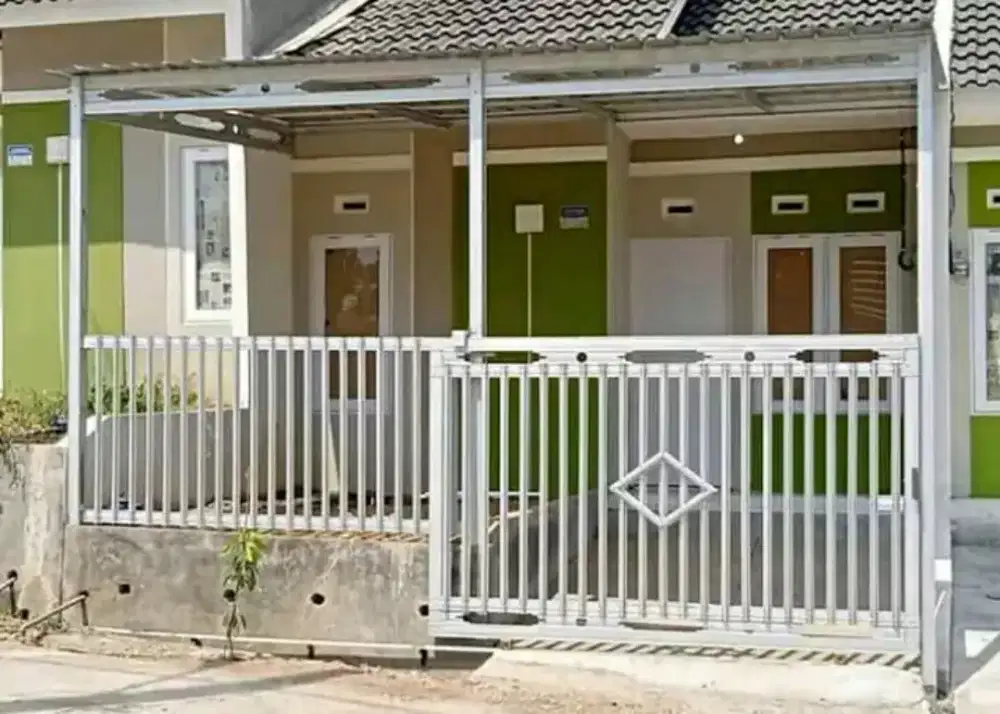 Kanopi baja ringan galvalum