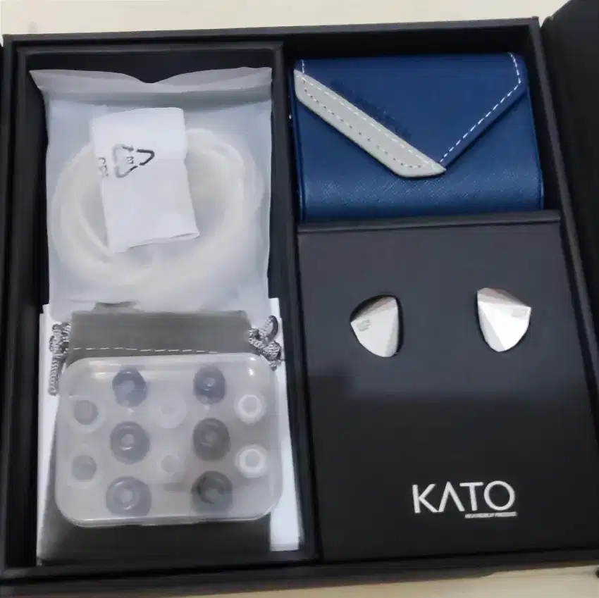 Moondrop Kato (Varian Matte Steel)