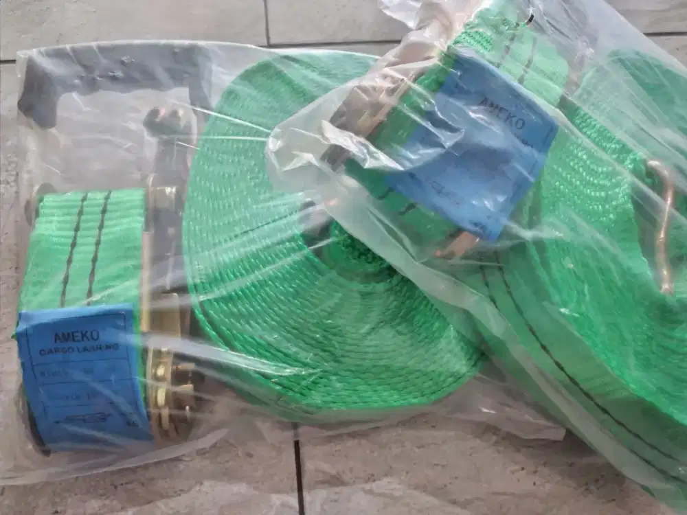 Rachet Trackbelt 5 Ton X 10 Meter