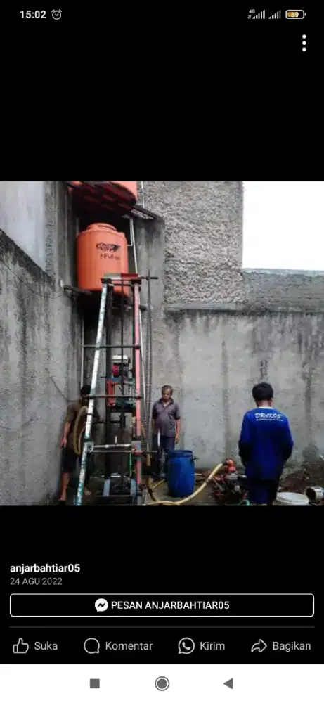 Jasa bor sumur bandung